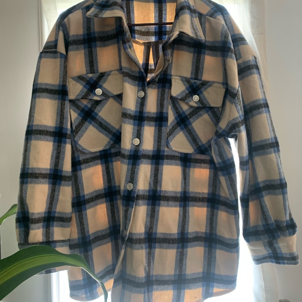 Jack + Avery shacket.